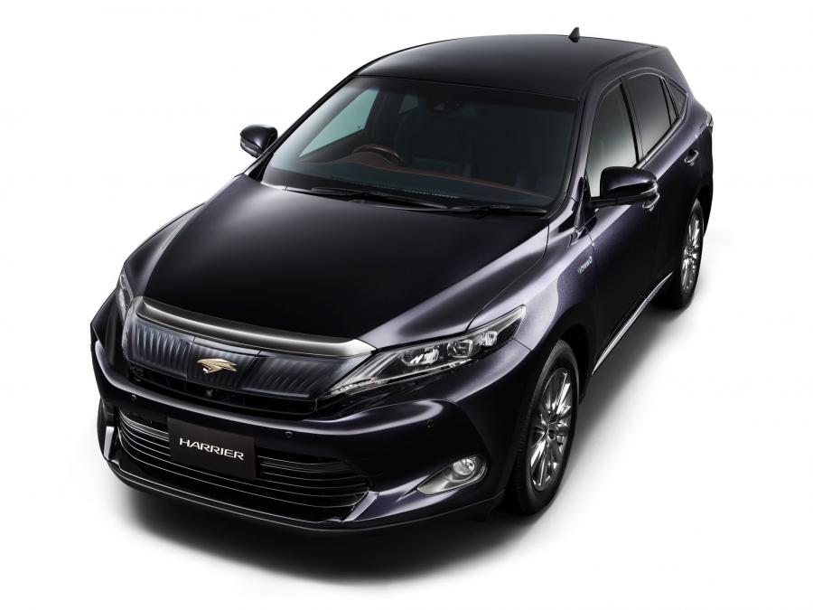  Toyota Harrier 2013 года  (фото 13 из 19)